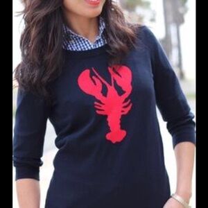 J.Crew Lobster Sweater
